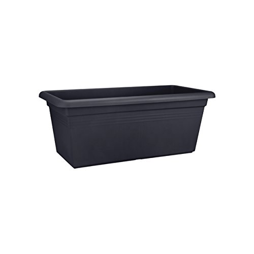 elho Green Basics Garten XXL Pflanzkübel 80cm - Lebhaft Schwarz
