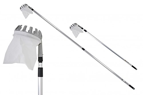 Gravidus praktischer Obstpflücker mit Teleskopstange