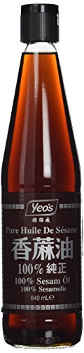 YEO's Sesamöl, pur / 100 % ), 1er Pack (1 x 640 ml)