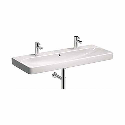 KERAMAG KOLO KERAMIK WASCHBECKEN WEISS 120 CM 035501