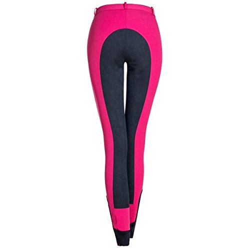 WALDHAUSEN ELT Reithose Fun Sport, Damengrösse 38, schwarz/grau