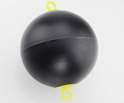 Schwimmkugel mit Ösen zum Anschluss für Ansaugfilter