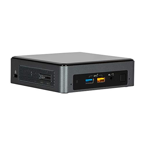 gecCOM Intel NUC i3-8109U 2x3.0GHz | 8GB DDR4 | 120GB SSD | Win10 Pro | Intel HD655 Iris Plus | HDMI2.0 | USB3.1 | WLAN+BT5.0 | Gbit LAN | Mini-Computer/Micro-PC | Intel NUC8i3BEK