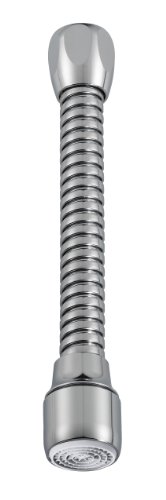 Perlator 11005298 Hahnschlauch mit Wassersparstrahler, M22, verchromt