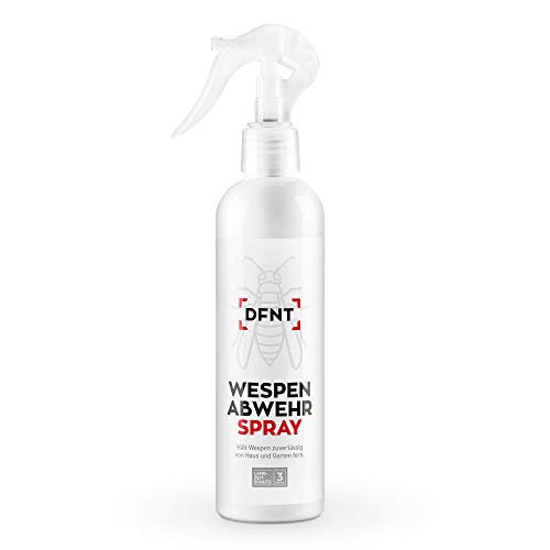 DFNT Wespenabwehr Spray 250ml | Effektive Wespenabwehr und Wespenschutz | Wespengift Spray oder Wespenfalle Alternative | Biologisch abbaubar