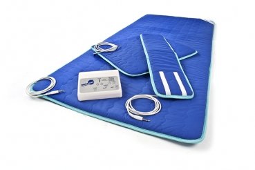 NEU: Magnetfeld-Therapie THERAMAG PROFI Magnettherapie / Magnetfeldtherapie inkl. Steuergerät und Stoffmatte günstig (Stoffmatte + Steuergerät + Manschette + Kissen)