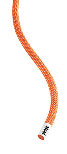 Petzl Volta 9.2 Seil, Farbe Orange, Größe 9,2 mm x 50 m