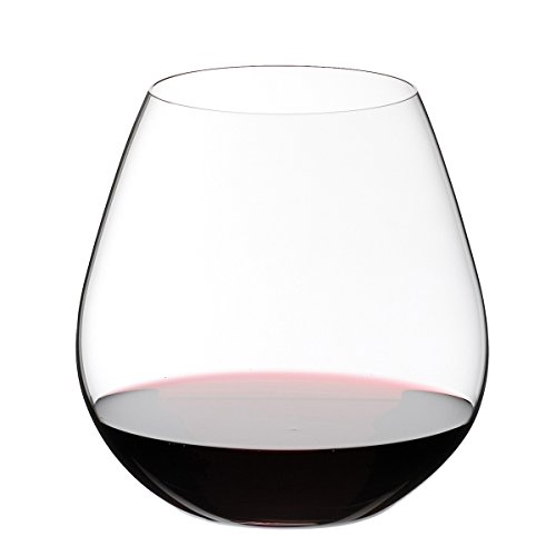 RIEDEL Rotweinglas-Set, 2-teilig, Für Rotweine wie Pinot Noir und Nebbiolo, 690 ml, Kristallglas, O Wine Tumbler, 0414/07
