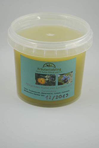 Pflegendes Huföl mit Lorbeer und Calendula 250 ml