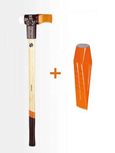 Gartenpaul Set: Halder Simplex - Spalthammer 4100g + Halder Drehspaltkeil 3000g