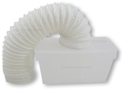 Kondensbox für Ablufttrockner, Trockner inkl. Abluftschlauch