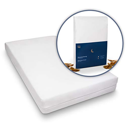 Blumtal Matratzenbezug für Allergiker, Milbenbezug - Matratzenschutz, atmungsaktiv, 90x200cm, 1er Set