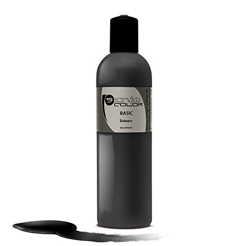 Senjo-Color Basic Bodypaint 250ml - Schwarz