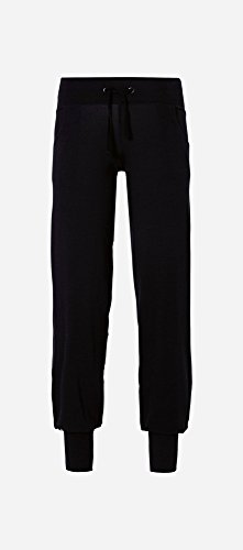 Erima Damen Yogahose Hose, schwarz, 38