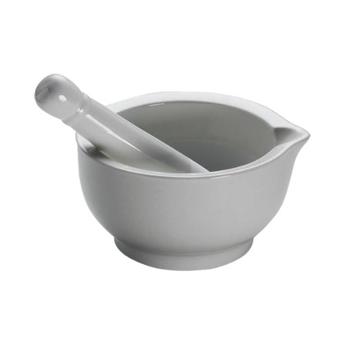 Maxwell & Williams AA1671 Kitchen Mörser mit Stößel, Gewürzmörser, 12 cm, in Geschenkbox, Porzellan