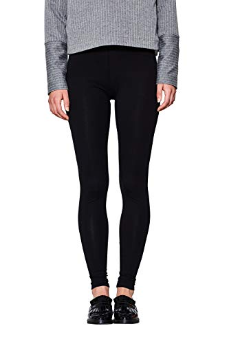 edc by ESPRIT Damen Leggings, Schwarz (Black 001), S