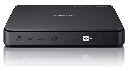 Samsung GX-SM540SM Media Box Lite HD+ Satellitenreceiver (HD+, DVB-S/-S2, HDMI, Mediatheken, Wi-Fi Unterstützung) schwarz
