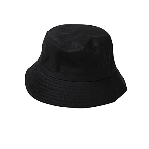 byou Fischerhüte,Bucket Hat Baumwolle Unisex Faltbar Anglerhut Zum Wandern Camping Reisen Angeln 56-58cm