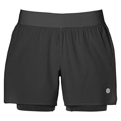 ASICS 2-In-1 5.5' Women's Laufen Sackartige Shorts - AW19 - Large