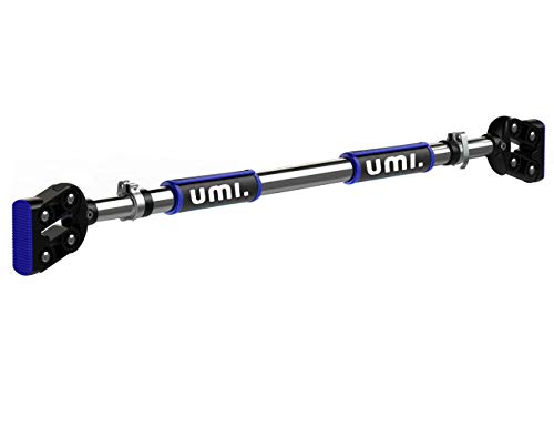 Umi. Essentials Verstellbare Klimmzugstange，Patentiertes Design Hometrainer Türreck für Klimmzüge Türstock 28.3-36.2 inch,ABS-Matten Keine Spuren Türreck Klimmzugstange