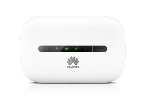HUAWEI E5330 3G (Genuine UK Stock) SIM Free Mobile WiFi UK (UNLOCKED to all networks) - White (21MB/s)
