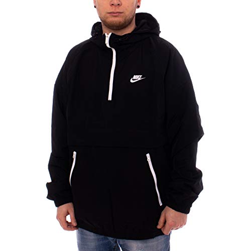 Nike Windbreaker M NSW CE JKT HD WVN ANR Größe: M Farbe: 010blk/wht