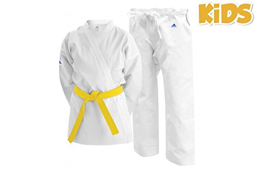 adidas K201 adiSTART Karateanzug / Kimono / Gi / GRÖßENAUSWAHL (140 cm)