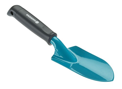 GARDENA Classic Blumenkelle: Universelle Schaufel zum An- und Umpflanzen im Garten und auf dem Balkon, Qualitätsstahl, korrosionsgeschützt, mit ergonomischem Griff, Arbeitsbreite 8 cm (8950-20)