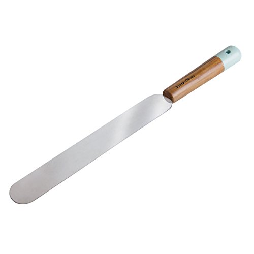 Jamie Oliver JB3530  Palettenmesser, Edelstahl, braun, 35,0 x 3,5 x 2,5 cm