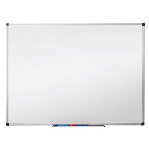 Office Marshal Profi - Whiteboard | Testsieger | mit schutzlackierter Oberfläche | magnethaftend | 7 Größen | 60x90cm