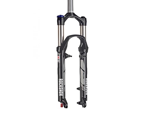 RockShox Recon Silver TK Solo Air 100 mm Federgabel, Schwarz, 26 Zoll