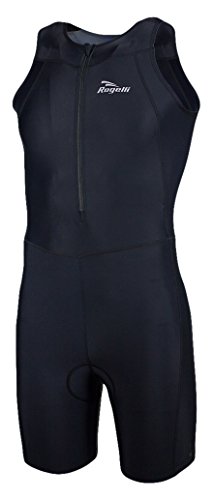 Rogelli Herren Triathlonanzug Florida, Black, L, 030.003