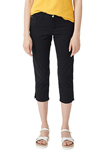 s.Oliver Damen 04.899.76.5313 Hose, Blau (Navy 5959), 38