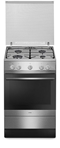 Amica SHGG 11668 Gasherd 60 cm Edelstahl Gasbackofen