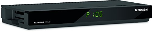 TechniSat TECHNISTAR K2 ISIO / Kabel-Receiver mit Internetfunktionalität, PVR-Aufnahmefunktion, UPnP-Livestreaming, Ethernet, schwarz