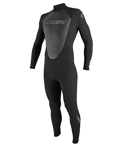 O'Neill Wetsuits Herren Neoprenanzug Reactor 3/2 mm Full Wetsuit, Black, XL, 3798-A05