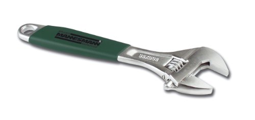 Mannesmann Rollgabelschlüssel 12' mit PVC-Griff, M19873