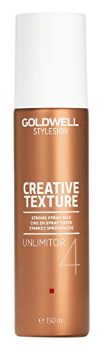 Goldwell Sign Unlimitor, Starkes Sprühwachs, 1er Pack, (1x 150 ml)