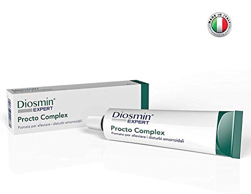 Dulàc - Diosmin Expert - Procto Complex - Spezielle Creme zur Behandlung von Hämorrhoiden mit Diosmin, Escin, Centella Asiatica, Hypericum, Rosskastanie und Sheabutter - KEIN KORTISON