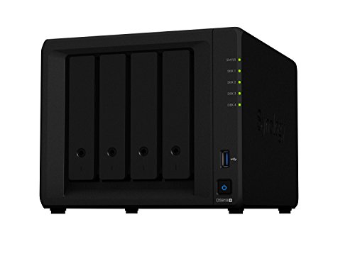 Synology DS918+ 4 Bay Desktop NAS Gehäuse