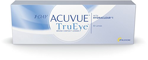 Acuvue 1-Day TruEye Tageslinsen weich, 30 Stück/BC 8.5 mm/DIA 14.2 / -2.50 Dioptrien