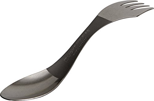 Light My Fire Kombinationsbesteck Spork Titanium, titan, 40241110