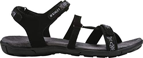 McKINLEY Damen Aruba Trekking- & Wanderhalbschuhe Schwarz (Black/Anthracite 900) 38 EU