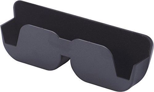 hr-imotion gepolsterte, selbstklebende Brillenablage [Made in Germany | Polsterung: Weicher Filzstoff] - 10510401