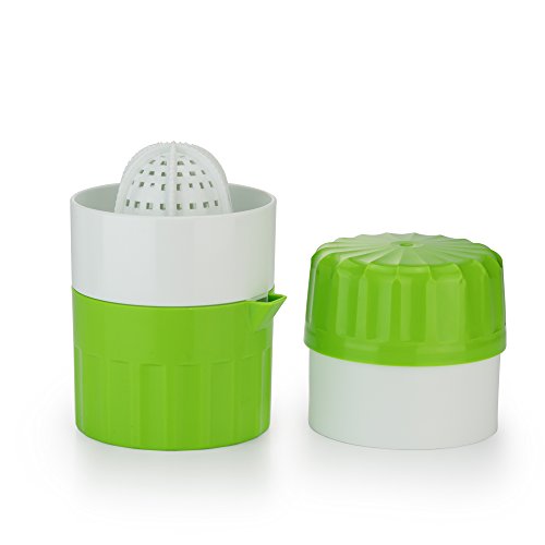 Börner Saftpresse grün, Saftpresse für Orangen, Entsafter - Made in Germany