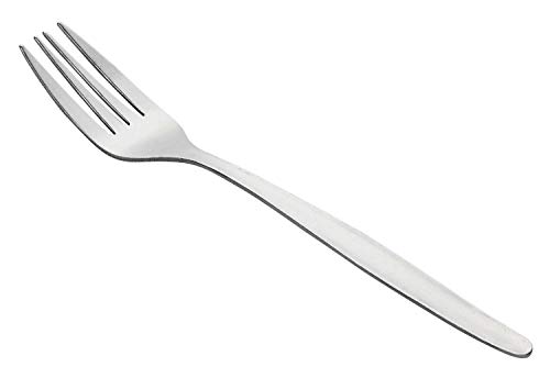 12 STÜCK TAFELGABEL EDELSTAHL ca 18,7cm