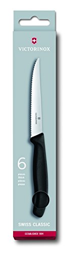 Victorinox Swiss Classic Steakmesser-Set, 6-teilig