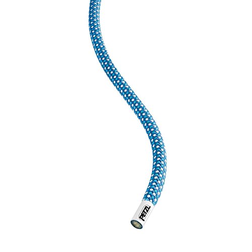 Petzl Erwachsene Mambo Einfachseil, blau, 40m