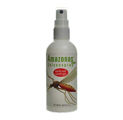 Amazonas Mückenspray (Gelsenspray) Organic 100 ml