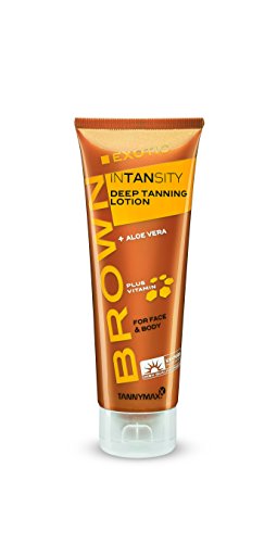 Tannymaxx Exotic Intansity Deep Tanning Lotion, 1er Pack (1 x 125 ml)